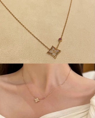 Louis Vuitton Blossom Star Pendant Necklace