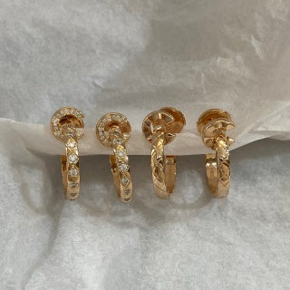 Chanel Coco Crush earrings
