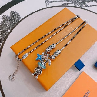 Louis Vuitton Travel Blossom Charm Necklace
