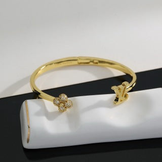 Louis Vuitton Diamond Blossom Bangle Bracelet
