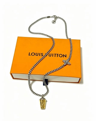 Louis Vuitton Monogram Capsule Pendant Necklace