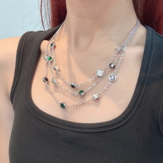 Chanel Camellia Pearl Statement Necklace – Elegant Luxury Fashion Jewelry